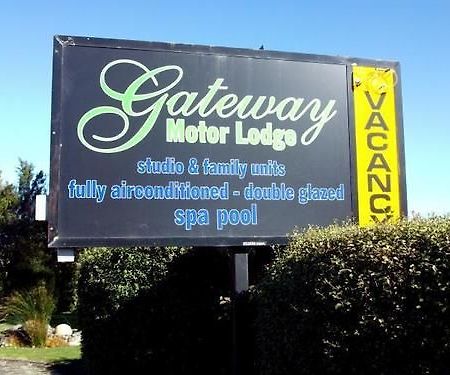 Gateway Motor Lodge Dannevirke Exterior foto